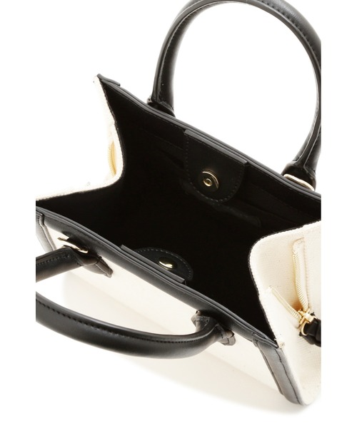 JILL STUART（ジルスチュアート）の「◆【『美人百花』6月号掲載・WEB限定カラー：ピンク】ミニショルダーバッグ（ショルダーバッグ・レディース・ピンク/ブラック系その他/ブラウン/ブラック・ﾌﾘ-）」の11枚目の写真