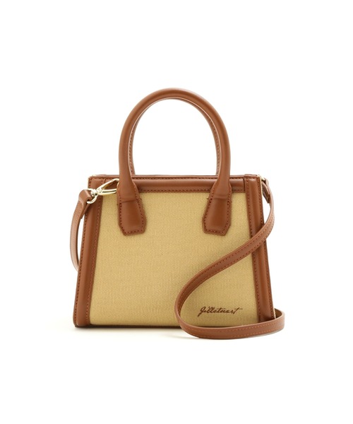 JILL STUART（ジルスチュアート）の「◆【『美人百花』6月号掲載・WEB限定カラー：ピンク】ミニショルダーバッグ（ショルダーバッグ・レディース・ピンク/ブラック系その他/ブラウン/ブラック・ﾌﾘ-）」の17枚目の写真