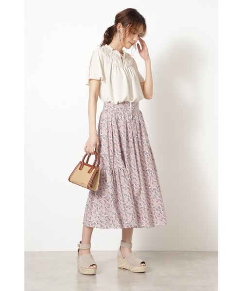 JILL STUART（ジルスチュアート）の「◆【『美人百花』6月号掲載・WEB限定カラー：ピンク】ミニショルダーバッグ（ショルダーバッグ・レディース・ピンク/ブラック系その他/ブラウン/ブラック・ﾌﾘ-）」の18枚目の写真