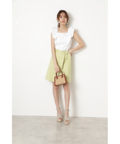 JILL STUART（ジルスチュアート）の「◆【『美人百花』6月号掲載・WEB限定カラー：ピンク】ミニショルダーバッグ（ショルダーバッグ・レディース・ピンク/ブラック系その他/ブラウン/ブラック・ﾌﾘ-）」の19枚目の写真