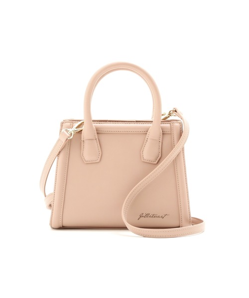 JILL STUART（ジルスチュアート）の「◆【『美人百花』6月号掲載・WEB限定カラー：ピンク】ミニショルダーバッグ（ショルダーバッグ・レディース・ピンク/ブラック系その他/ブラウン/ブラック・ﾌﾘ-）」の20枚目の写真