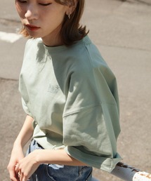 Piko | 【PIKO】A GIRL ビックシルエットイラストTシャツ(Tシャツ/カットソー)