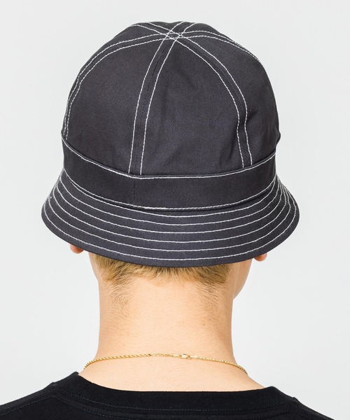 XLARGE（エクストララージ）の「T/C TWILL BALLHAT（ハット・メンズ・チャコール/ベージュ/ブラウン/ネイビー・M/L）」の6枚目の写真