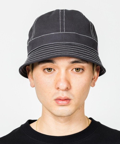 XLARGE（エクストララージ）の「T/C TWILL BALLHAT（ハット・メンズ・チャコール/ベージュ/ブラウン/ネイビー・M/L）」の7枚目の写真