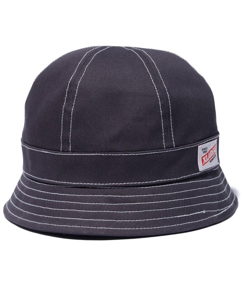 XLARGE（エクストララージ）の「T/C TWILL BALLHAT（ハット・メンズ・チャコール/ベージュ/ブラウン/ネイビー・M/L）」の10枚目の写真