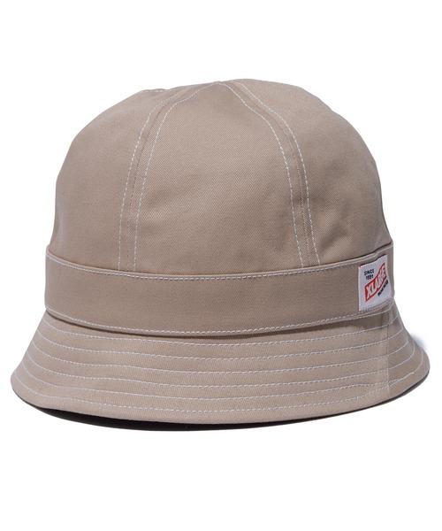 XLARGE（エクストララージ）の「T/C TWILL BALLHAT（ハット・メンズ・チャコール/ベージュ/ブラウン/ネイビー・M/L）」の11枚目の写真