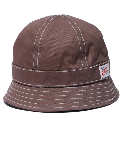 XLARGE（エクストララージ）の「T/C TWILL BALLHAT（ハット・メンズ・チャコール/ベージュ/ブラウン/ネイビー・M/L）」の12枚目の写真