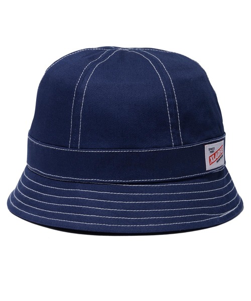 XLARGE（エクストララージ）の「T/C TWILL BALLHAT（ハット・メンズ・チャコール/ベージュ/ブラウン/ネイビー・M/L）」の13枚目の写真