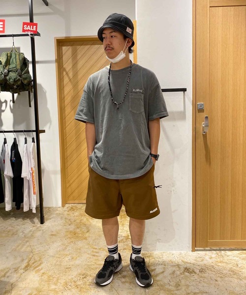 XLARGE（エクストララージ）の「T/C TWILL BALLHAT（ハット・メンズ・チャコール/ベージュ/ブラウン/ネイビー・M/L）」の15枚目の写真