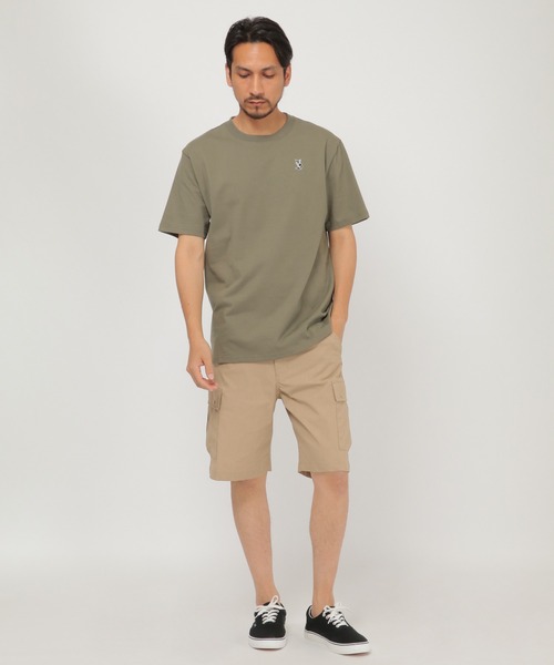 ikka（イッカ）の「N/PU マルチポケットショートパンツ（その他パンツ・メンズ・ブラック/ベージュ・S/M/L/XL）」の12枚目の写真