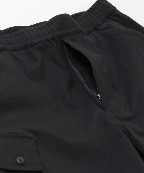ikka（イッカ）の「N/PU マルチポケットショートパンツ（その他パンツ・メンズ・ブラック/ベージュ・S/M/L/XL）」の13枚目の写真