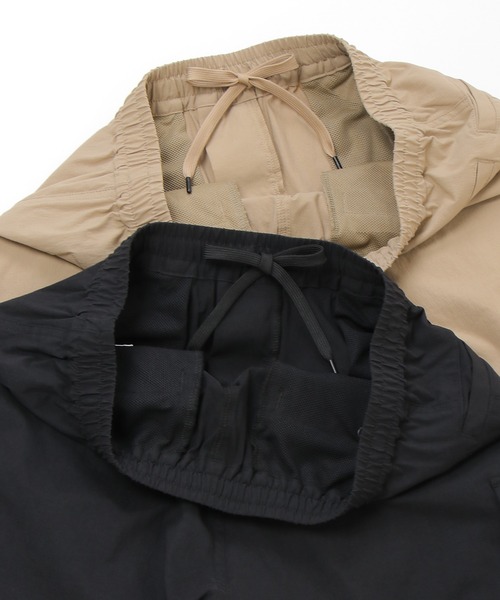 ikka（イッカ）の「N/PU マルチポケットショートパンツ（その他パンツ・メンズ・ブラック/ベージュ・S/M/L/XL）」の14枚目の写真