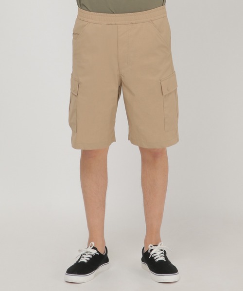 ikka（イッカ）の「N/PU マルチポケットショートパンツ（その他パンツ・メンズ・ブラック/ベージュ・S/M/L/XL）」の22枚目の写真
