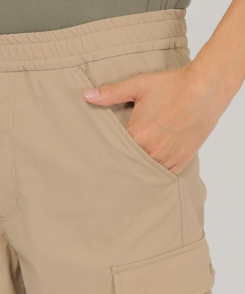 ikka（イッカ）の「N/PU マルチポケットショートパンツ（その他パンツ・メンズ・ブラック/ベージュ・S/M/L/XL）」の19枚目の写真