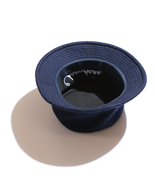 And A（アンドエー）の「Champion Wool Bucket Hat（ハット・メンズ・ホワイト/グレー/ネイビー・LARGE/MEDIUM）」の14枚目の写真