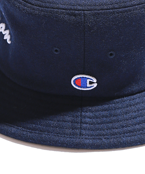 And A（アンドエー）の「Champion Wool Bucket Hat（ハット・メンズ・ホワイト/グレー/ネイビー・LARGE/MEDIUM）」の15枚目の写真