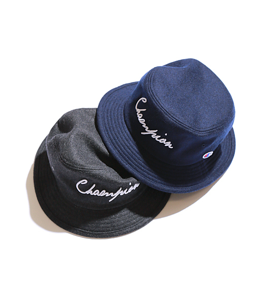 And A（アンドエー）の「Champion Wool Bucket Hat（ハット・メンズ・ホワイト/グレー/ネイビー・LARGE/MEDIUM）」の16枚目の写真