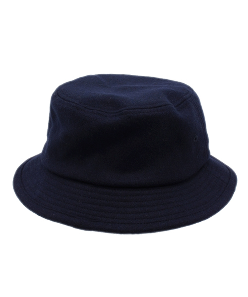 And A（アンドエー）の「Champion Wool Bucket Hat（ハット・メンズ・ホワイト/グレー/ネイビー・LARGE/MEDIUM）」の10枚目の写真