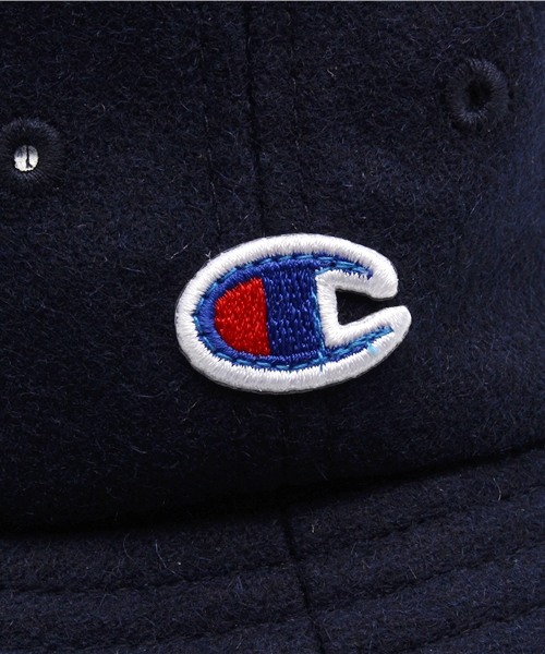 And A（アンドエー）の「Champion Wool Bucket Hat（ハット・メンズ・ホワイト/グレー/ネイビー・LARGE/MEDIUM）」の12枚目の写真