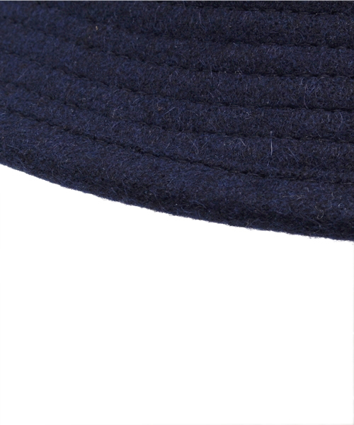 And A（アンドエー）の「Champion Wool Bucket Hat（ハット・メンズ・ホワイト/グレー/ネイビー・LARGE/MEDIUM）」の4枚目の写真