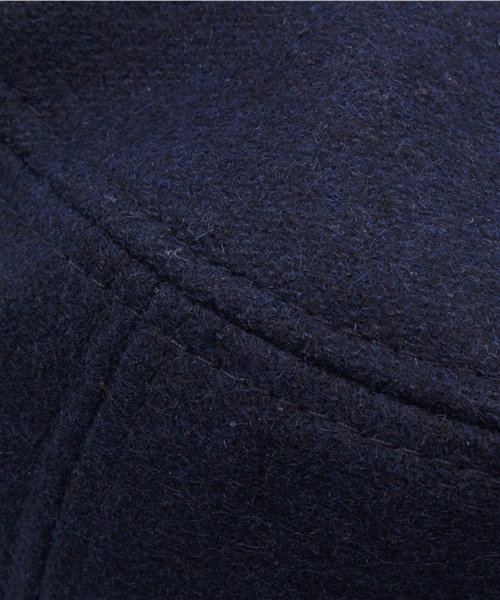 And A（アンドエー）の「Champion Wool Bucket Hat（ハット・メンズ・ホワイト/グレー/ネイビー・LARGE/MEDIUM）」の5枚目の写真