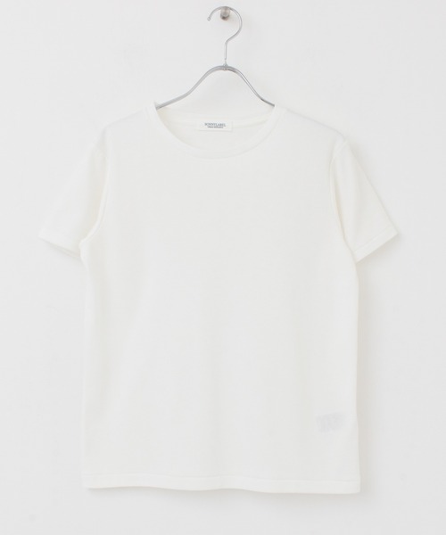 URBAN RESEARCH Sonny Label（アーバンリサーチサニーレーベル）の「汗ジミ防止UVスムースTシャツ（Tシャツ/カットソー・レディース・ベージュ/グレー/イエロー/ライトピンク/オフホワイト・FREE）」の22枚目の写真