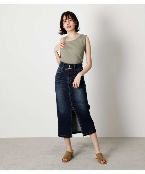 ブランド古着 デニムスカート デニムスカート Azul By Moussy アズールバイマウジー のファッション通販 Zozoused