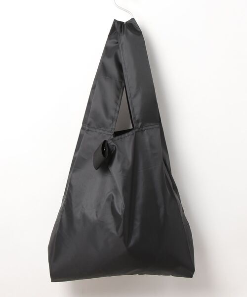 CASA FLINE（カーサフライン）の「【ETHICALTOMORROW】再生PETの鹿ロゴBAG（エコバッグ/サブバッグ・レディース・ホワイト/ブラック/グレー・FREE）」の5枚目の写真