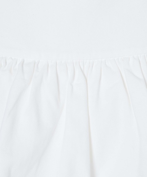 Romansual（ロマンシュアル）の「Romansual/ボリュームティアードハイウエストロングスカート（スカート・レディース・ホワイト/ブラック・SMALL/MEDIUM）」の17枚目の写真