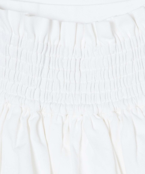 Romansual（ロマンシュアル）の「Romansual/ボリュームティアードハイウエストロングスカート（スカート・レディース・ホワイト/ブラック・SMALL/MEDIUM）」の18枚目の写真