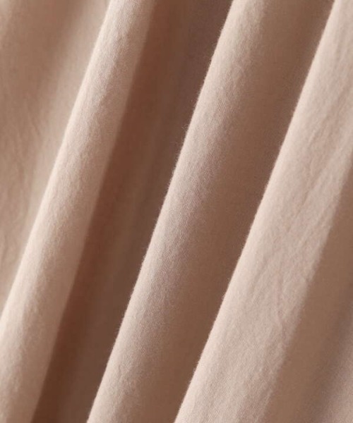 N.(N. Natural Beauty Basic)(エヌエヌナチュラルビューティーベーシック)の「◆コットンボリュームスリーブワンピース(ワンピース・レディース・チャコールグレー/ベージュ系その他/グリーン/ピンク系その他・MEDIUM)」の22枚目の写真