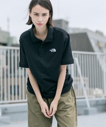 ノースフェイス オールデイ クラシック ポロシャツ ブラック色 XXXL THE NORTH FACE（ザ ノースフェイス） 大きいサイズ メンズ ノース
