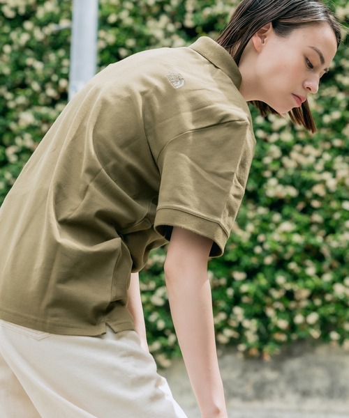 セール】THE NORTH FACE/ザ・ノースフェイス M SS LOGO PL-AP