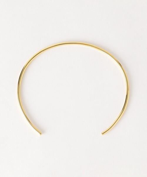 BYOKA（ビョーカ）の「＜BYOKA＞ゴールドカラーラウンドチョーカー Ψ¨（チョーカー・レディース・ゴールド・FREE）」の3枚目の写真