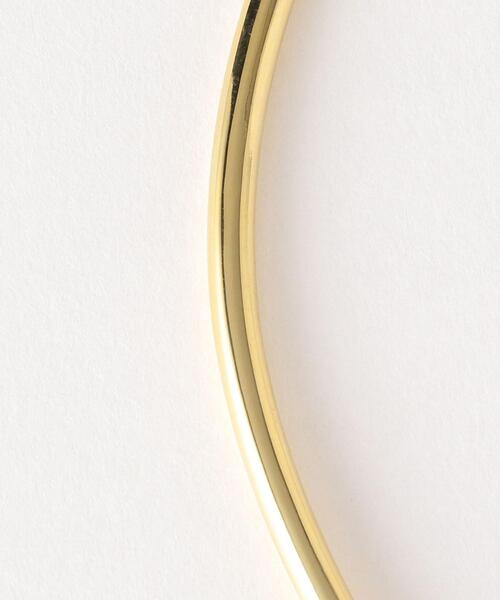 BYOKA（ビョーカ）の「＜BYOKA＞ゴールドカラーラウンドチョーカー Ψ¨（チョーカー・レディース・ゴールド・FREE）」の2枚目の写真