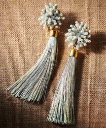 ＩＥＤＩＴ　Ｍａｄｅ　ｉｎ　Ｉｎｄｉａ　繊細で華やかなハンドメイドイヤアクセサリー