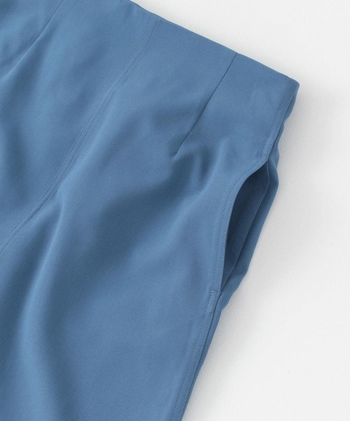 KBF+(ケービーエフプラス)の「KBF+ 切替マーメイドスカート(スカート・レディース・ブルー/ブラック/ベージュ・38)」の21枚目の写真