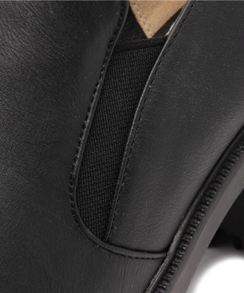 WEGO(ウィゴー)の「WEGO/タンクヒールブーティ(ブーティ・レディース・ブラック/その他1/ホワイト・MEDIUM/LARGE)」の12枚目の写真