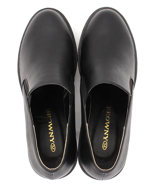 WEGO(ウィゴー)の「WEGO/タンクヒールブーティ(ブーティ・レディース・ブラック/その他1/ホワイト・MEDIUM/LARGE)」の13枚目の写真