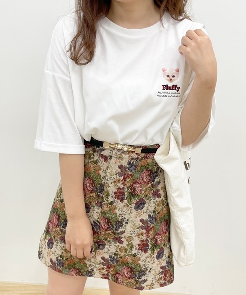 apres jour（アプレジュール）の「ロールアップアソートT【ZOZOTOWN限定アイテム】（Tシャツ/カットソー・レディース・オフホワイト/ライトピンク/アイボリー/ホワイト系その他2/ブラック/ホワイト系その他/ラベンダー/ホワイト系その他3・フリー/X-LARGE）」の2枚目の写真