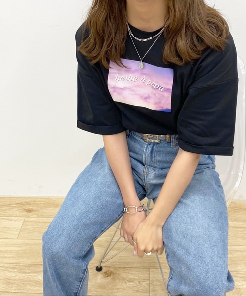 apres jour（アプレジュール）の「ロールアップアソートT【ZOZOTOWN限定アイテム】（Tシャツ/カットソー・レディース・オフホワイト/ライトピンク/アイボリー/ホワイト系その他2/ブラック/ホワイト系その他/ラベンダー/ホワイト系その他3・フリー/X-LARGE）」の6枚目の写真