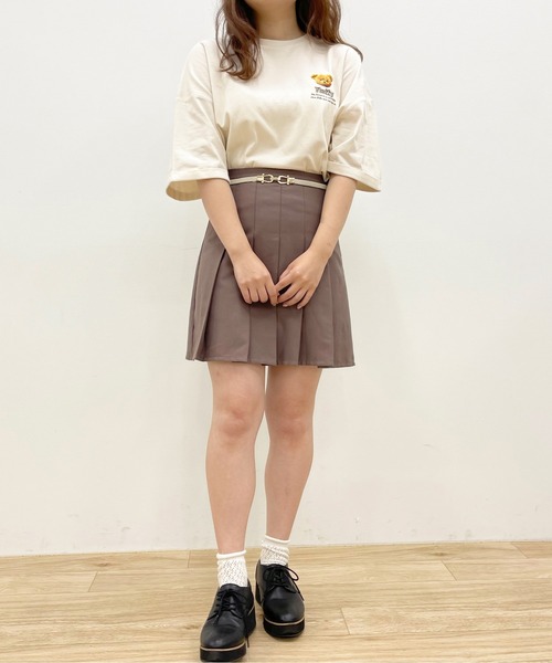 apres jour（アプレジュール）の「ロールアップアソートT【ZOZOTOWN限定アイテム】（Tシャツ/カットソー・レディース・オフホワイト/ライトピンク/アイボリー/ホワイト系その他2/ブラック/ホワイト系その他/ラベンダー/ホワイト系その他3・フリー/X-LARGE）」の9枚目の写真