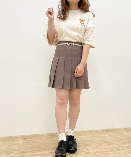 apres jour（アプレジュール）の「ロールアップアソートT【ZOZOTOWN限定アイテム】（Tシャツ/カットソー・レディース・オフホワイト/ライトピンク/アイボリー/ホワイト系その他2/ブラック/ホワイト系その他/ラベンダー/ホワイト系その他3・フリー/X-LARGE）」の10枚目の写真