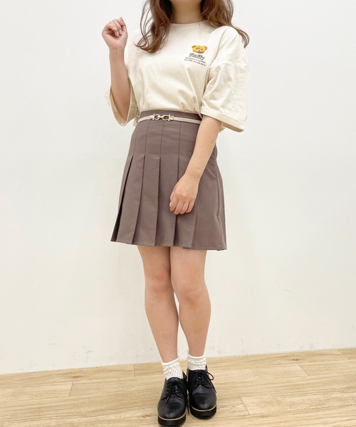 apres jour（アプレジュール）の「ロールアップアソートT【ZOZOTOWN限定アイテム】（Tシャツ/カットソー・レディース・オフホワイト/ライトピンク/アイボリー/ホワイト系その他2/ブラック/ホワイト系その他/ラベンダー/ホワイト系その他3・フリー/X-LARGE）」の11枚目の写真