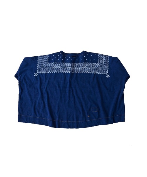 45R（フォーティファイブアール）の「天竺バンダナのビッグTシャツ