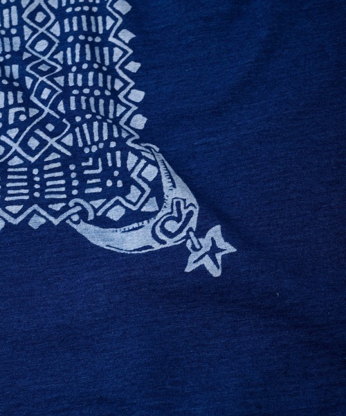 45R（フォーティファイブアール）の「天竺バンダナのビッグTシャツ