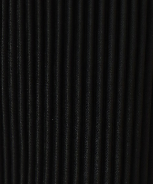 libelle more（リベル モア）の「裾メロー　クリスタルプリーツパンツ（その他パンツ・レディース・グレイッシュベージュ/ミント/ライトグレー/ブラック・L/M）」の10枚目の写真