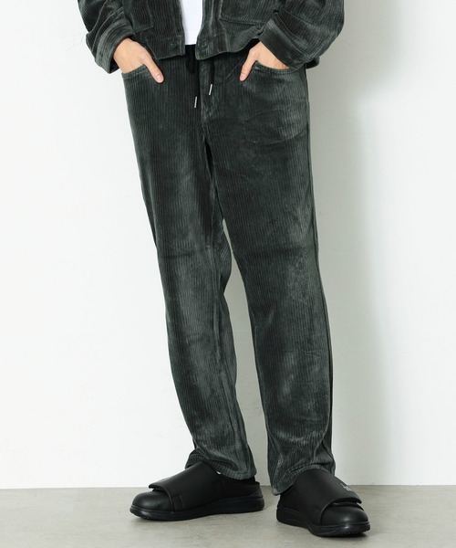 C17（シーセブンティーン）の「EDWIN エドウィン C17 MENS FUTURE FREE リラックス ストレート（デニムパンツ・メンズ・グレー/アイボリー/グレー系その他・SMALL/MEDIUM/X-SMALL/LARGE）」の2枚目の写真