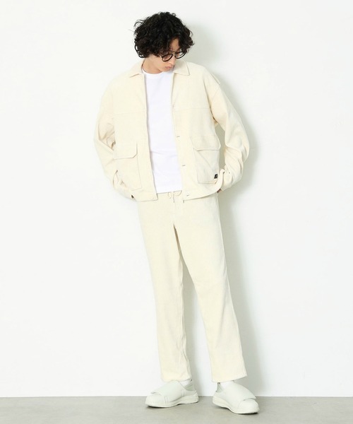 C17（シーセブンティーン）の「EDWIN エドウィン C17 MENS FUTURE FREE リラックス ストレート（デニムパンツ・メンズ・グレー/アイボリー/グレー系その他・SMALL/MEDIUM/X-SMALL/LARGE）」の9枚目の写真