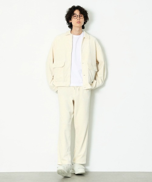 C17（シーセブンティーン）の「EDWIN エドウィン C17 MENS FUTURE FREE リラックス ストレート（デニムパンツ・メンズ・グレー/アイボリー/グレー系その他・SMALL/MEDIUM/X-SMALL/LARGE）」の10枚目の写真